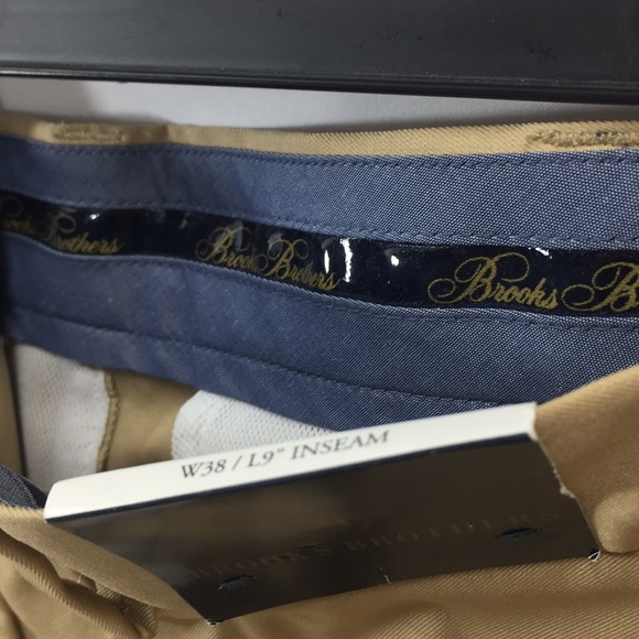 Brooks Brothers Mid Rise Golf Shorts - Picture 5 of 6